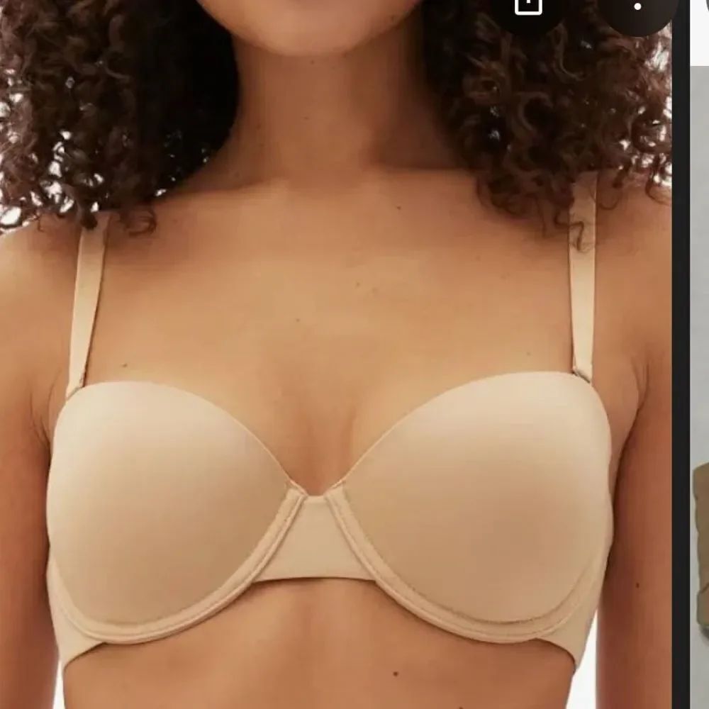 GapBody Women's Everyday Essentials Multi-Way Bra Tan